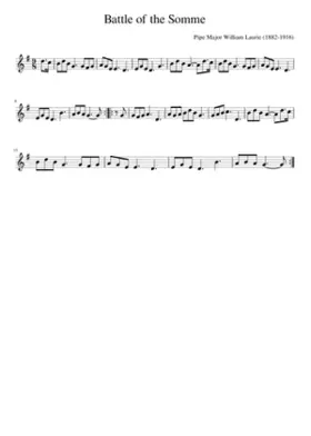 the Battle of the Somme