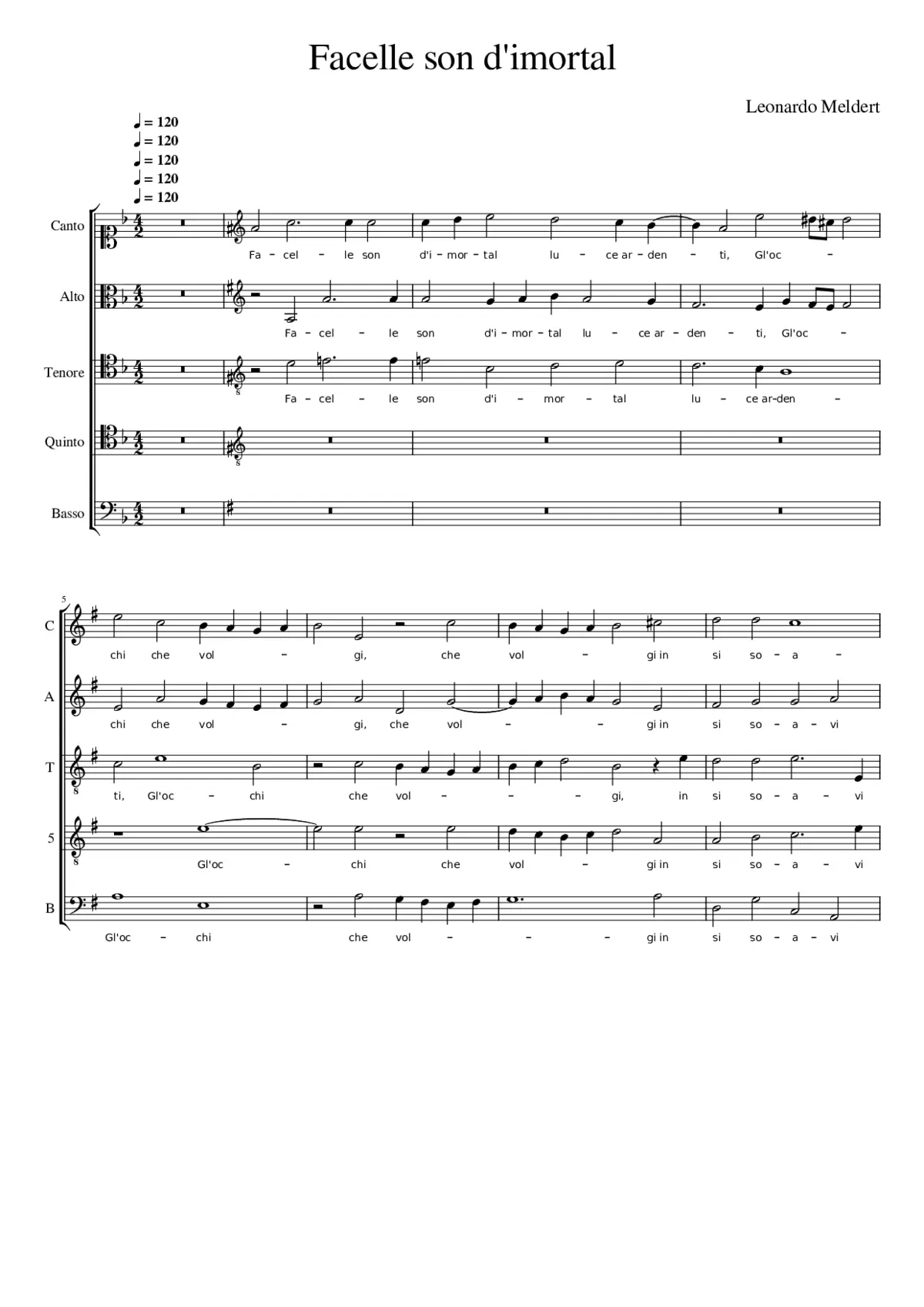 Facelle son d'imortal - Page 1