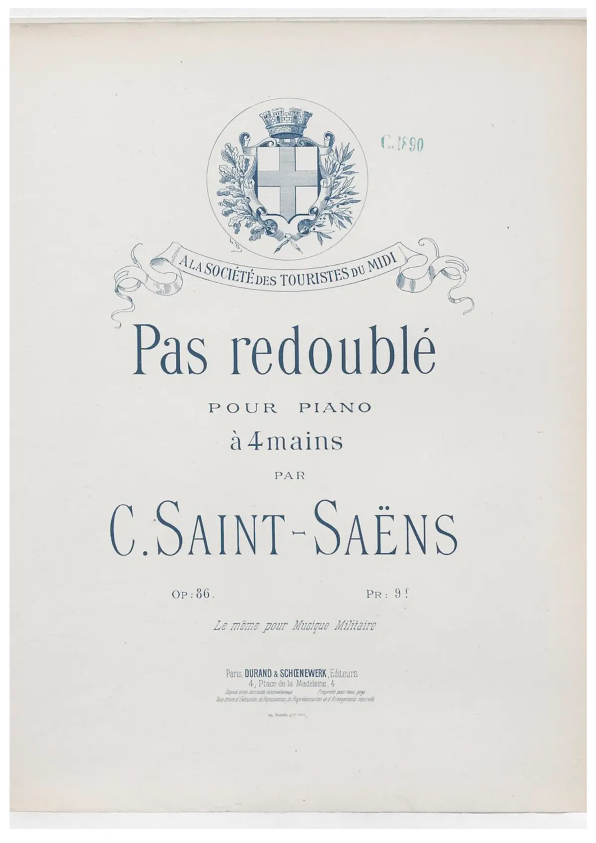 Pas redoublé - Page 1