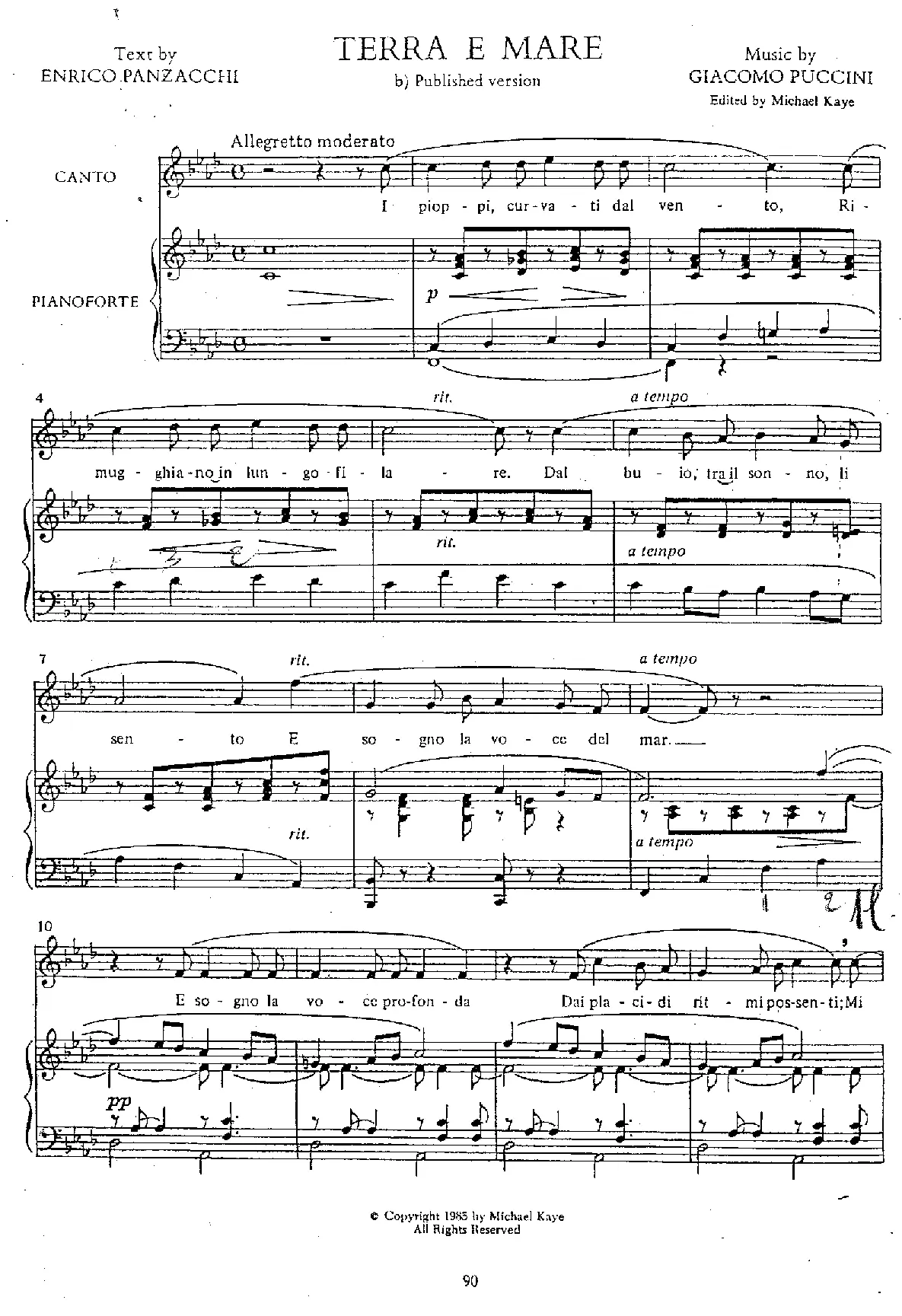 Terra e mare - Page 1