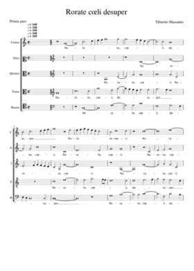 Rorate cœli desuper