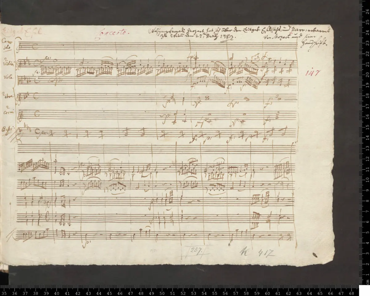 Horn Concerto - Page 1