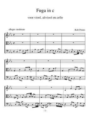 3 Pieces for Strings, Op.69