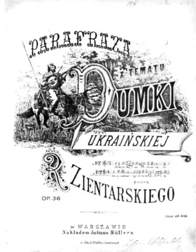 2 Parafraza z Tematu Dumki Ukraińskiej