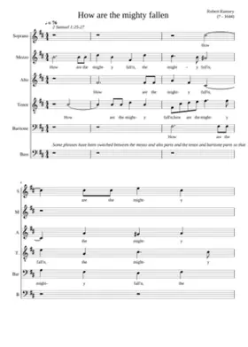 How are the mighty fallen