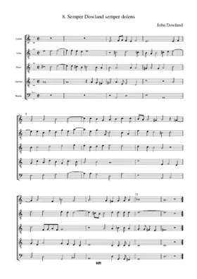 Semper Dowland semper dolens