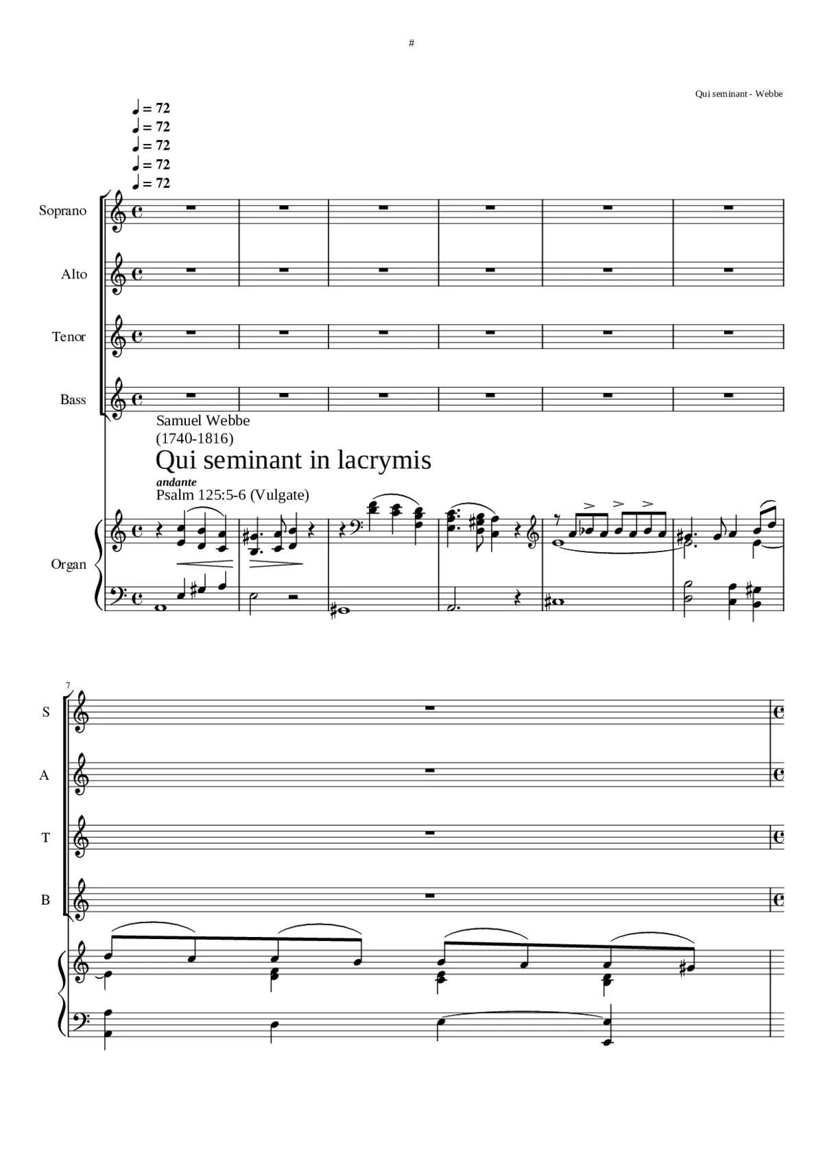 Qui seminant - Page 1