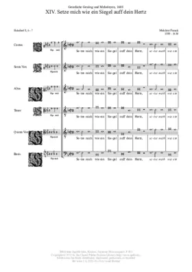 Setze mich wie ein Siegel