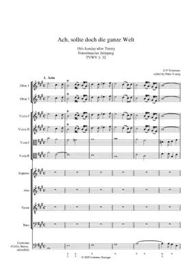 Ach, sollte doch die ganze Welt