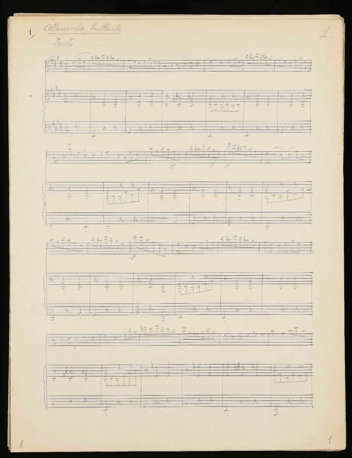 17 Dances - Page 1