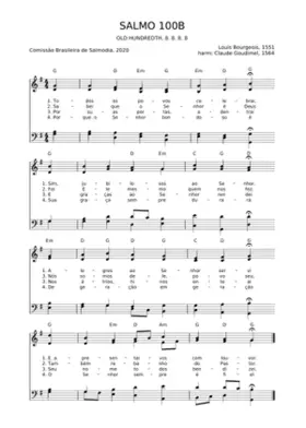 Salmo 100B