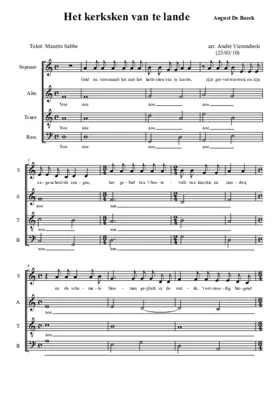 Het kerksken van te lande