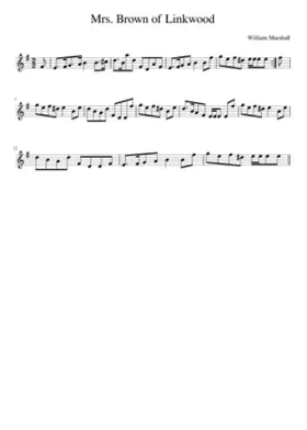 Mrs. Brown of Linkwood