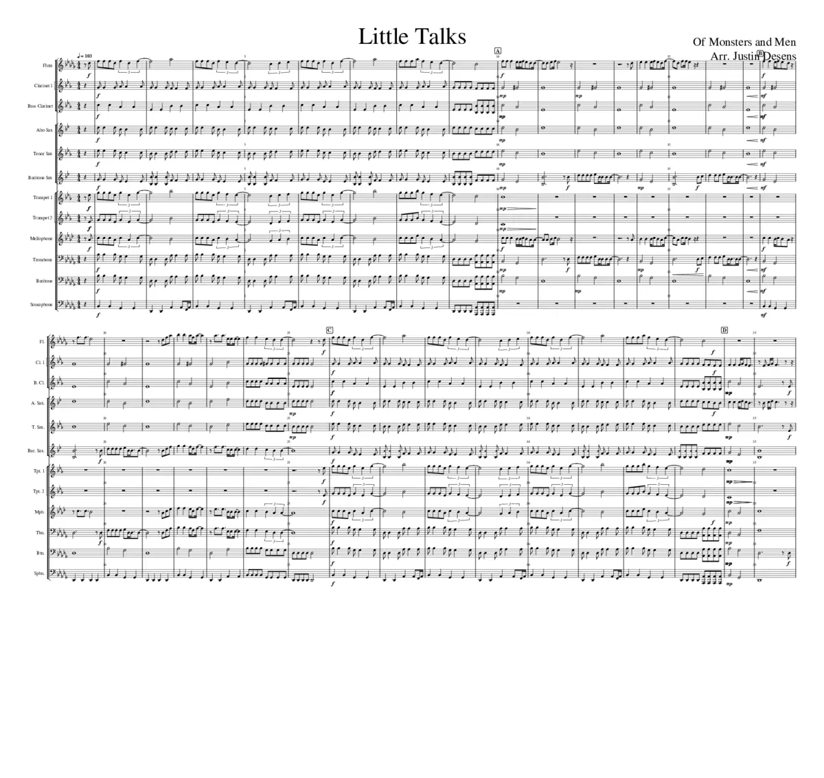 little talks - Page 1