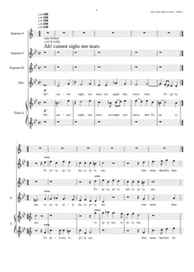 Ah! cannot sighs nor tears