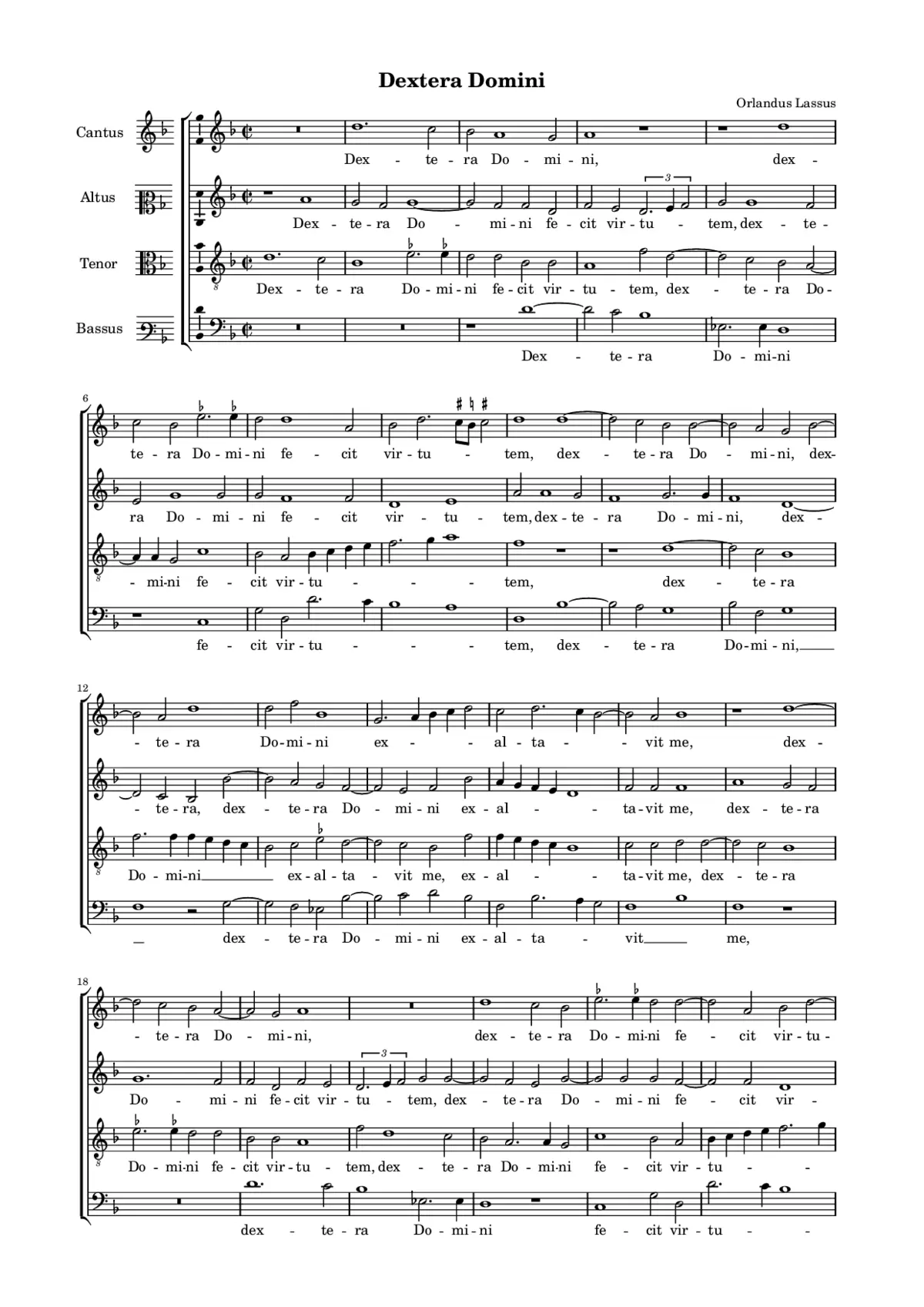 Dextera Domini - Page 1