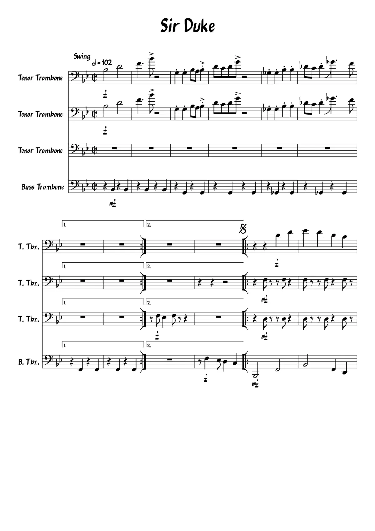 sir duke - Page 1