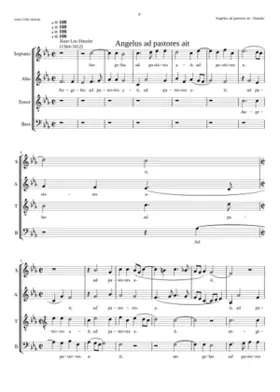 Angelus ad pastores ait