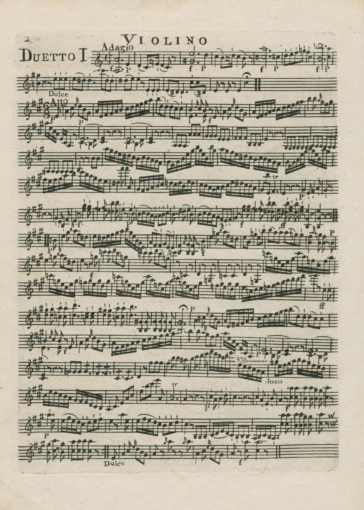 3 Duets for Violin and Viola - Page 1