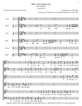 Oda'l ciel questi voti