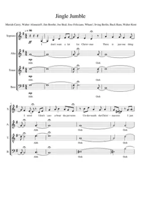 all i want for christmas is you