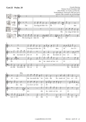 Die koning sal hem verbliden - ps21