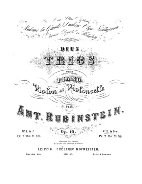 Piano Trio No.2
