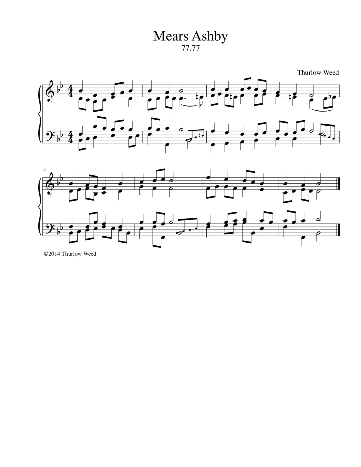 Mears Ashby - Page 1