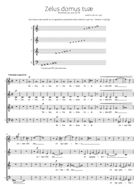 Zelus domus tuæ