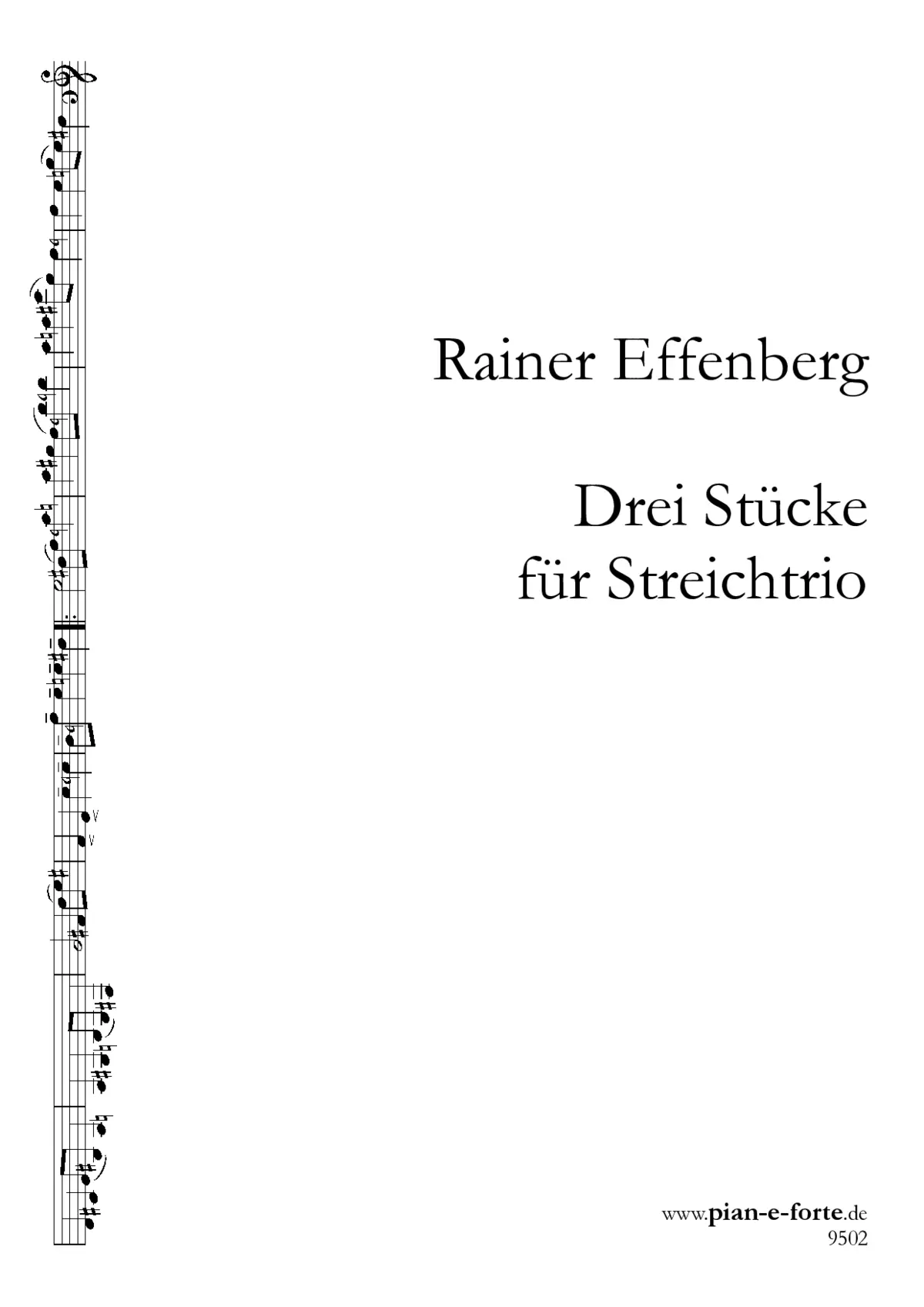 3 pieces for string trio - Page 1