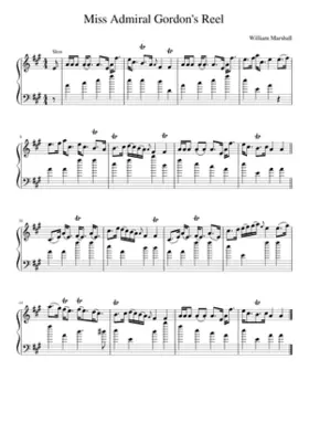 Miss Admiral Gordon's Reel