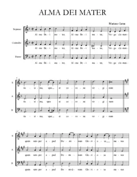Alma Dei mater