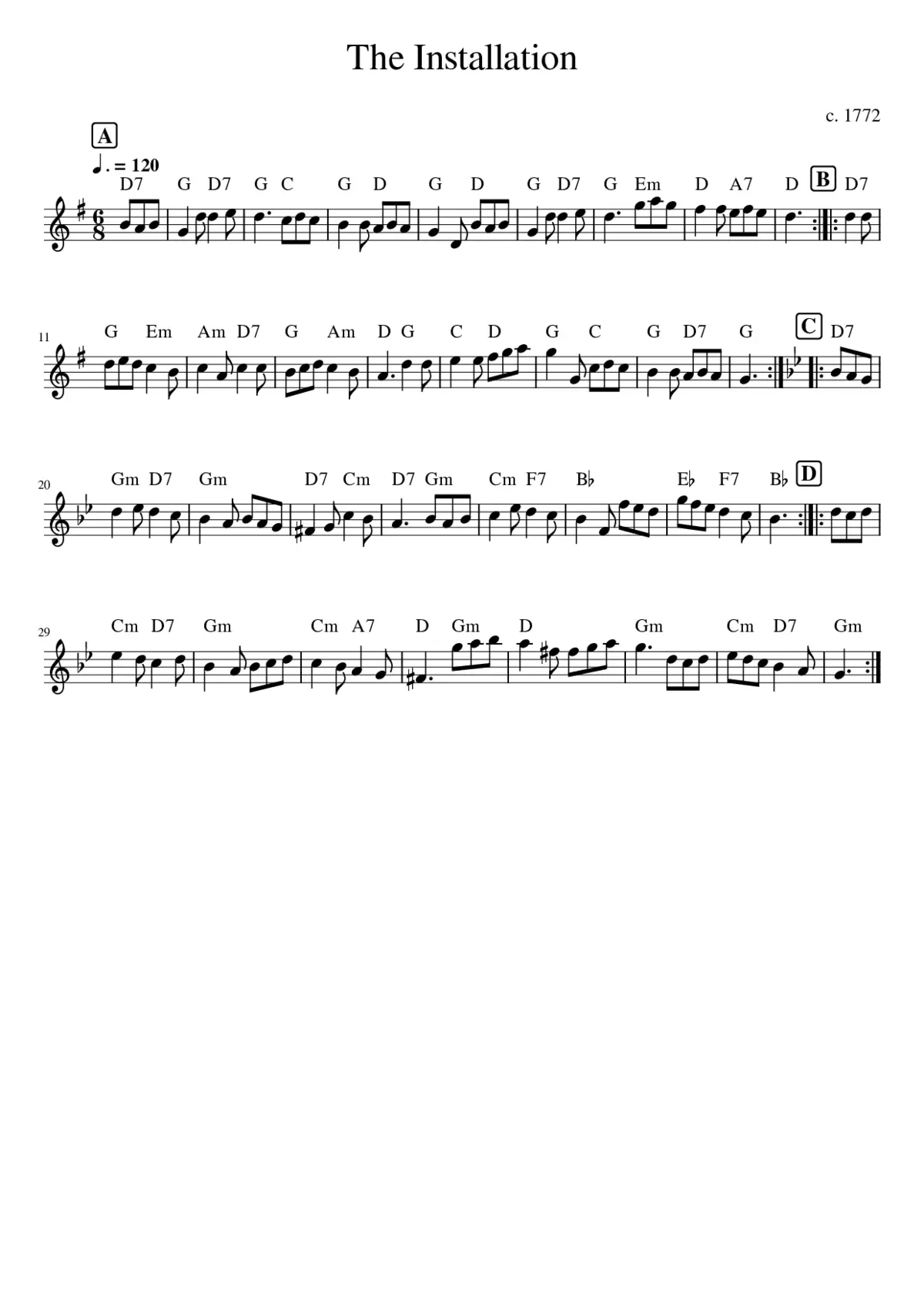 The Installation - Page 1