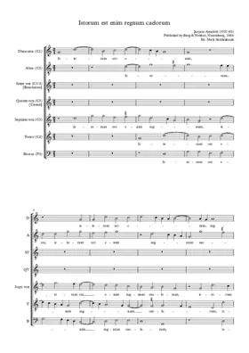 Istorum est regnum caelorum