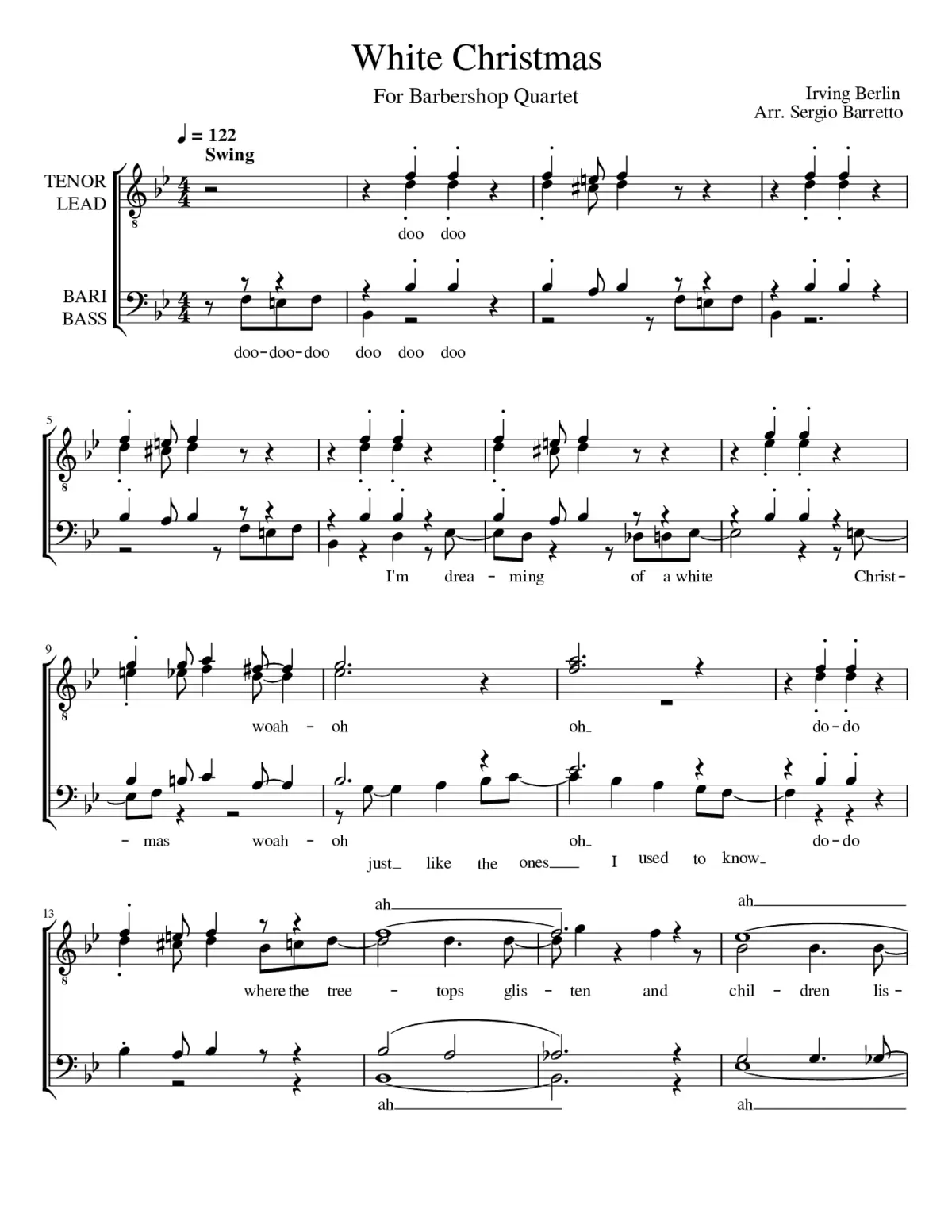 white christmas - Page 1