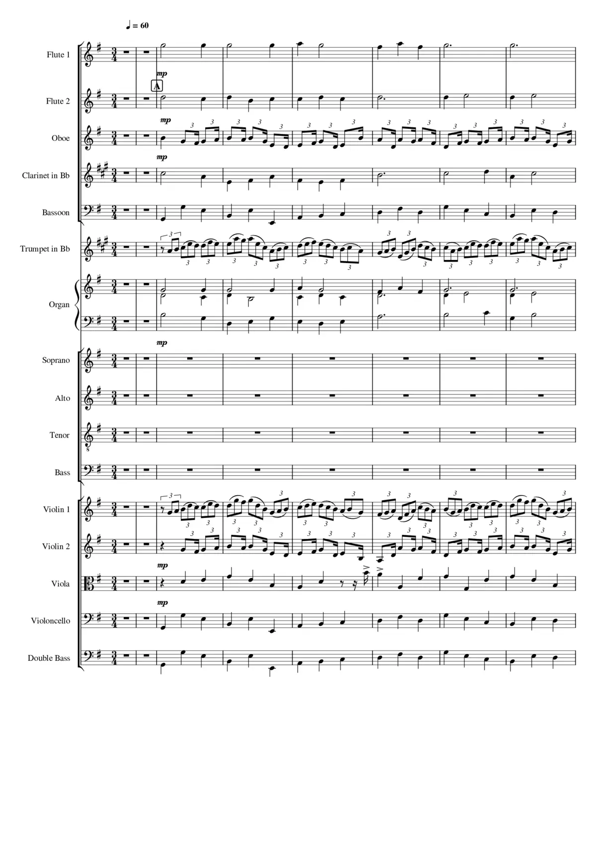 Jesu Joy of Man's Desiring - Jesus Bleibet Meine Freude - Herz und Mind und Tat und Lieben - Page 1