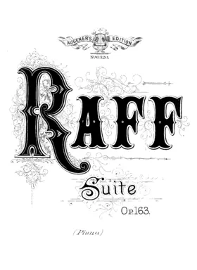 Suite No. 6 for Piano