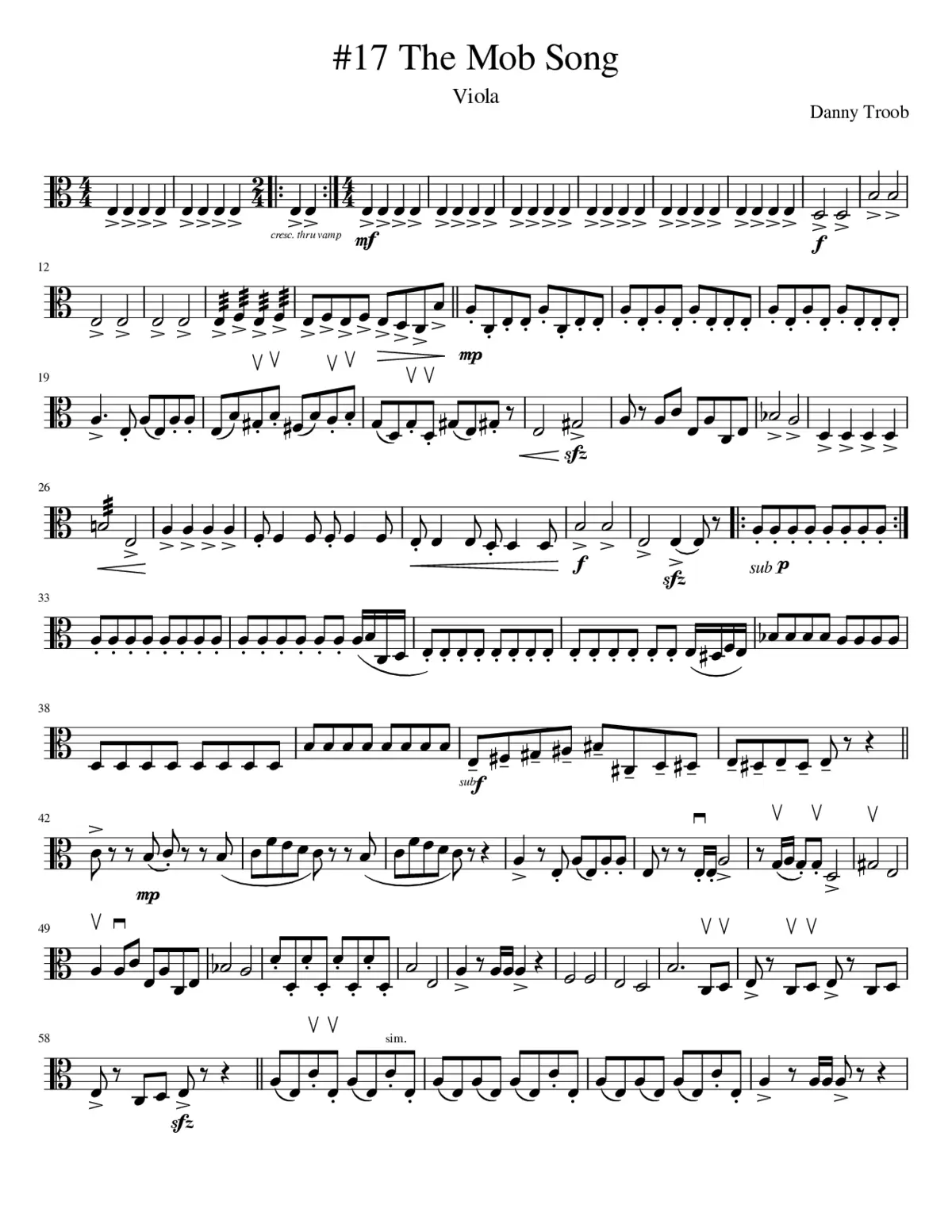 Beauty and the Beast - Page 1