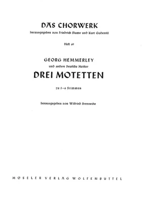 3 Motets