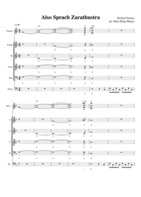 Also sprach Zarathustra Op.30