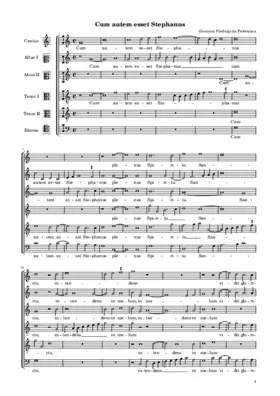 Cum autem esset Stephanus