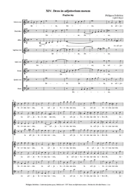 Deus in adjutorium meum