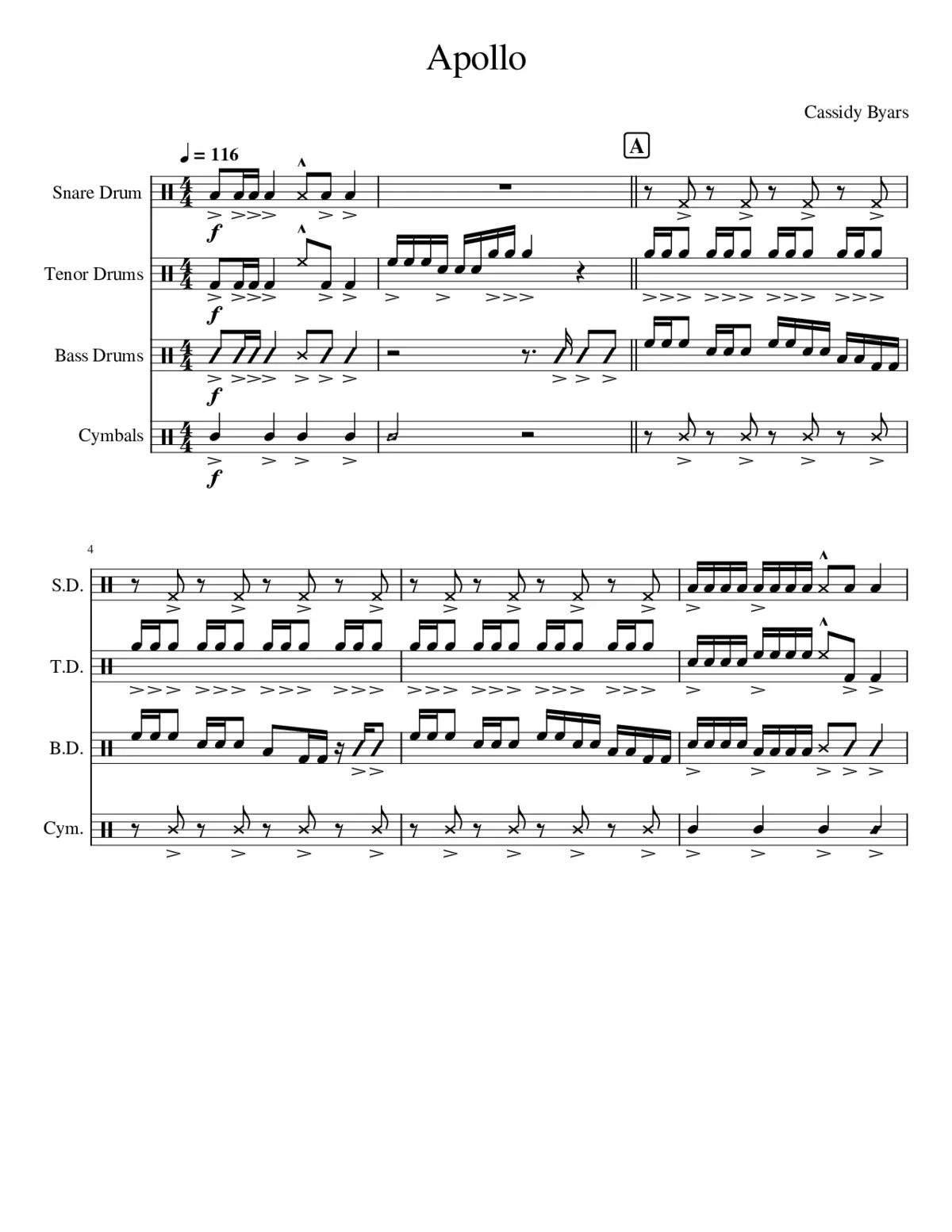 Apollo - Page 1