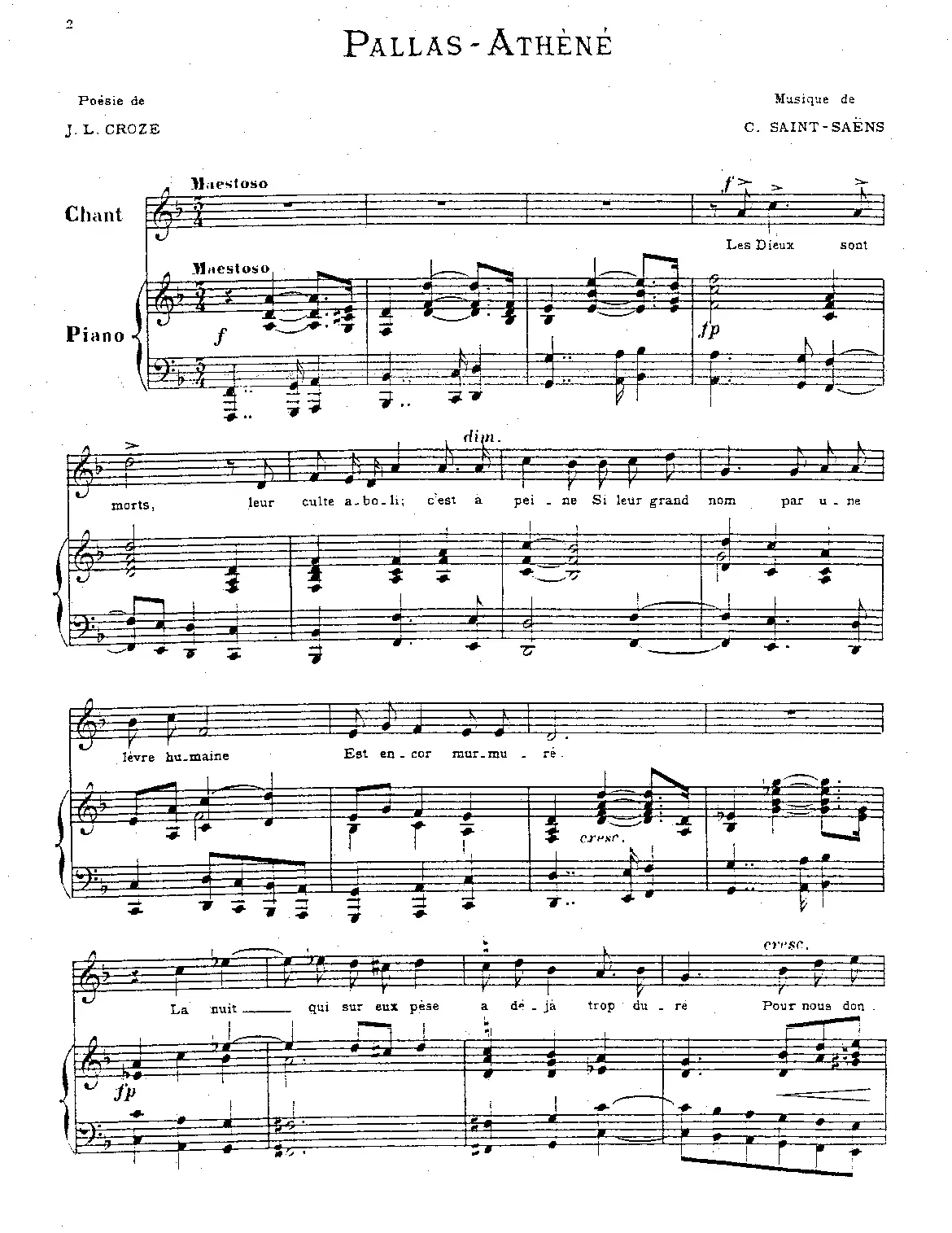 Pallas Athénée - Page 1