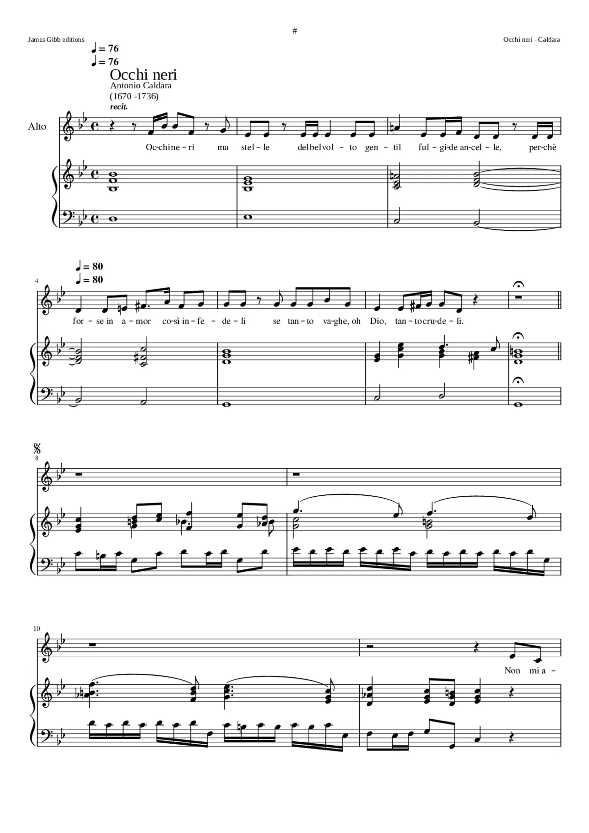 Occhi neri - Page 1