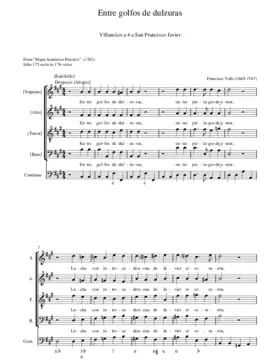 Entre golfos de dulzuras