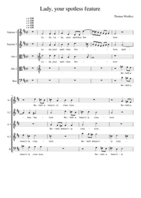 Lady your spotless feature