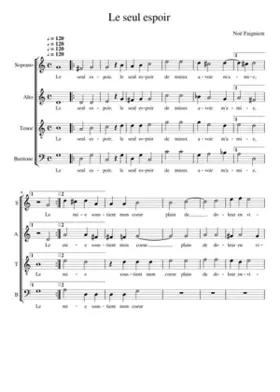 Le seul espoir