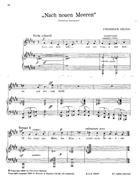 Lieder nach Gedichten von Friedrich Nietzsche