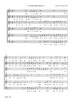 Ecce natalis rediit tonantes